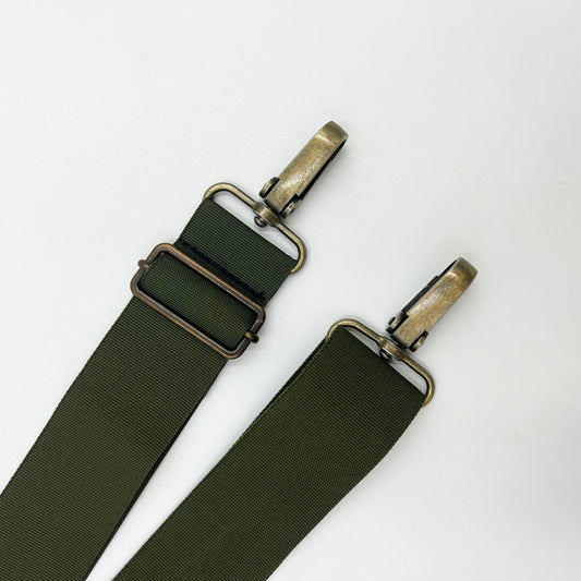 Forest Green Shoulder Strap