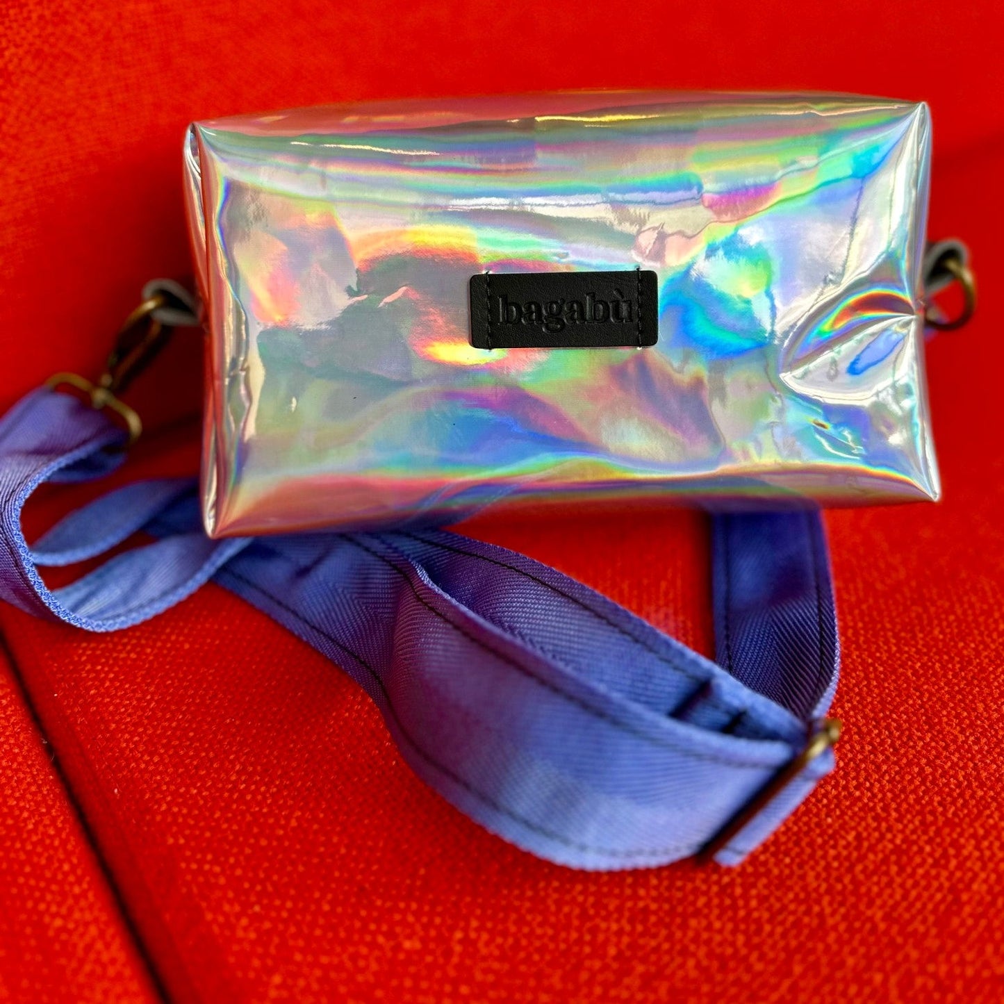 metallic bag