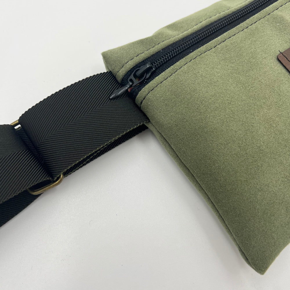 green belt bag