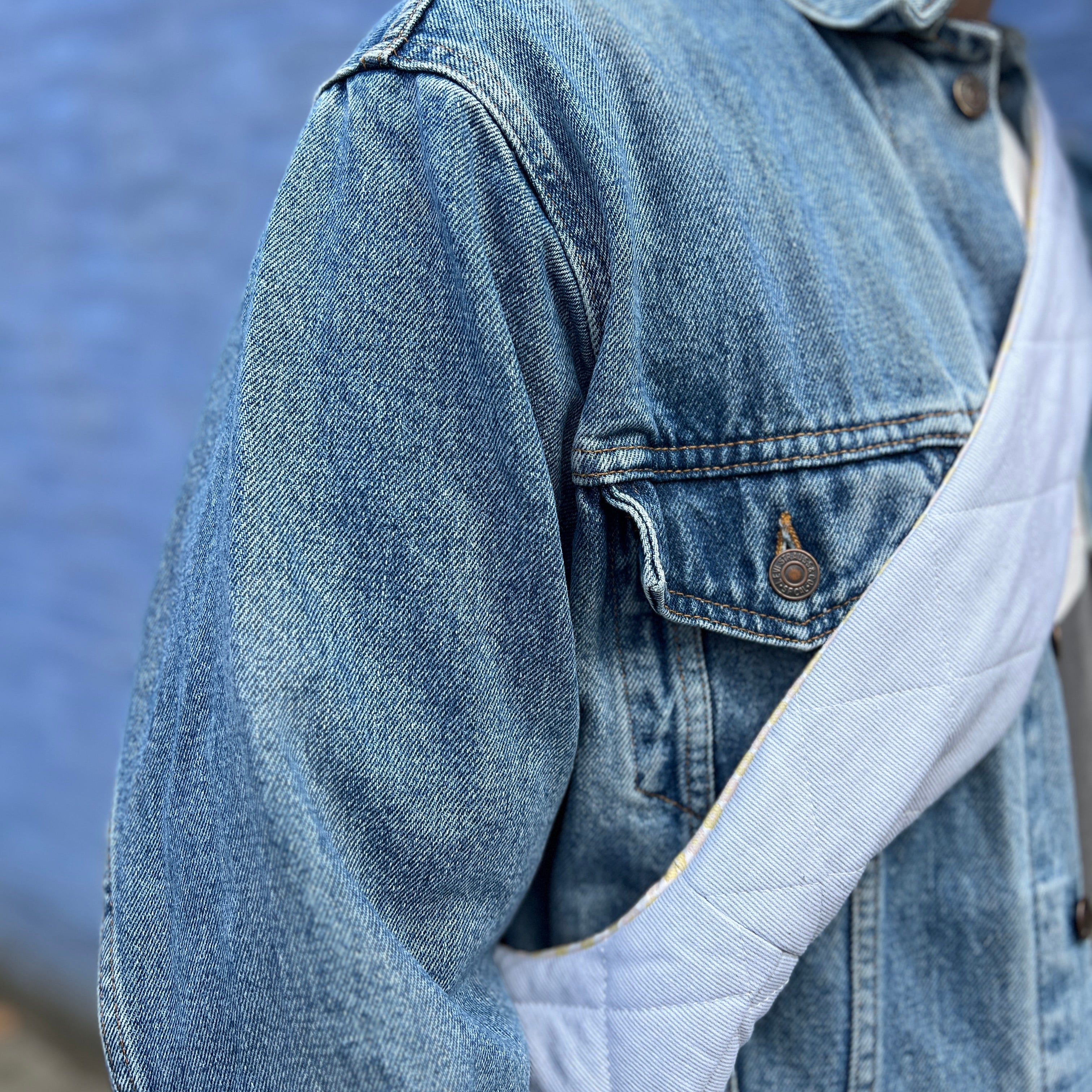 gray hobo bag