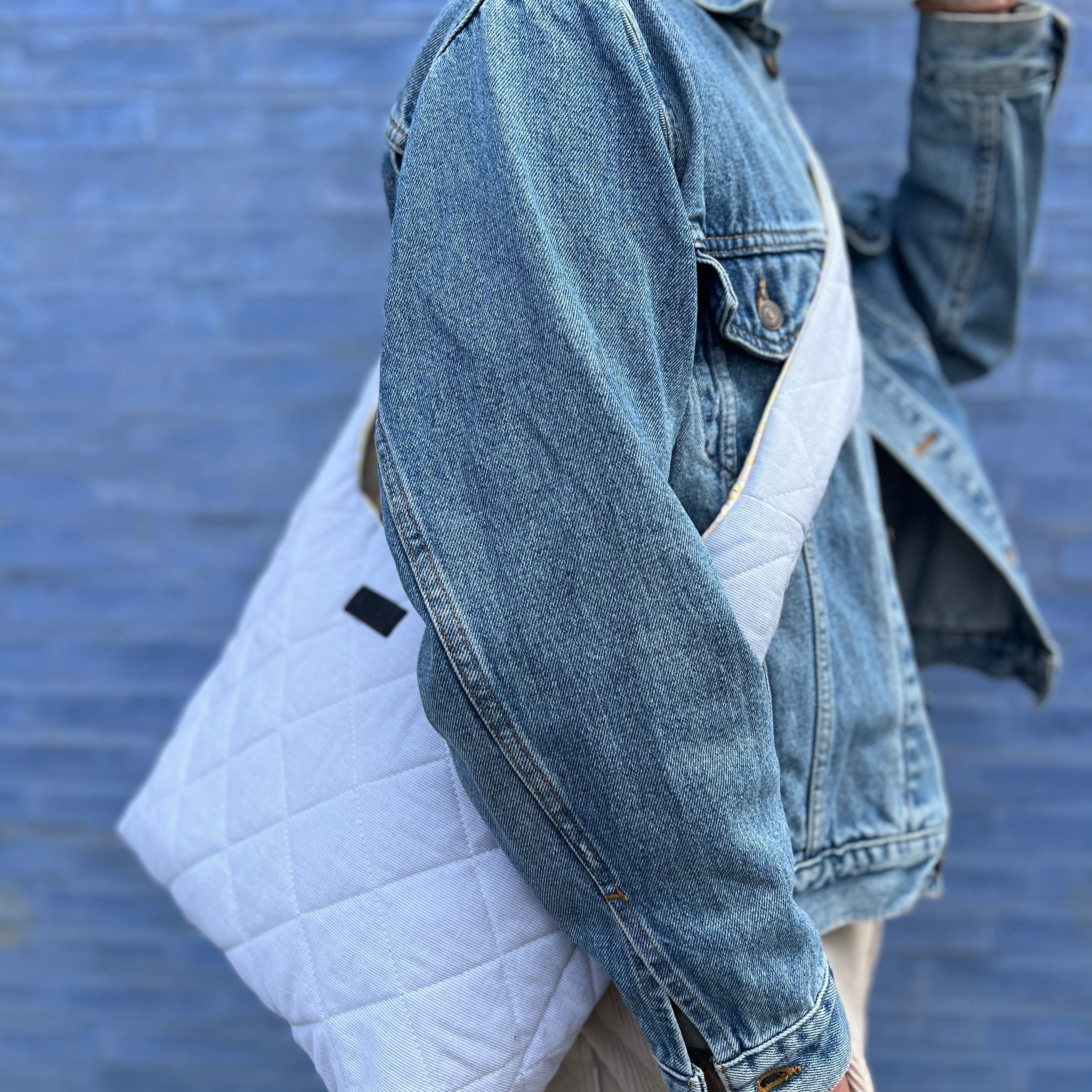 gray hobo bag