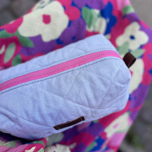 gray travel bag