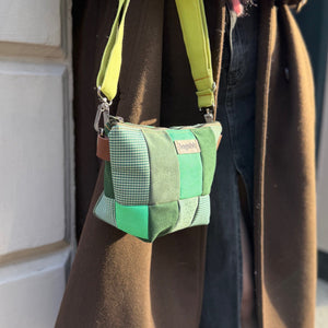 green vagabond  bag