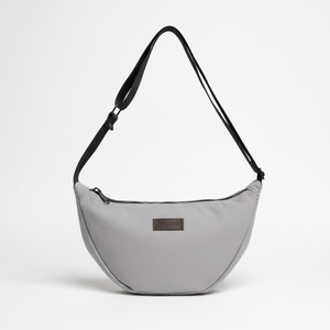 grey banana bag 