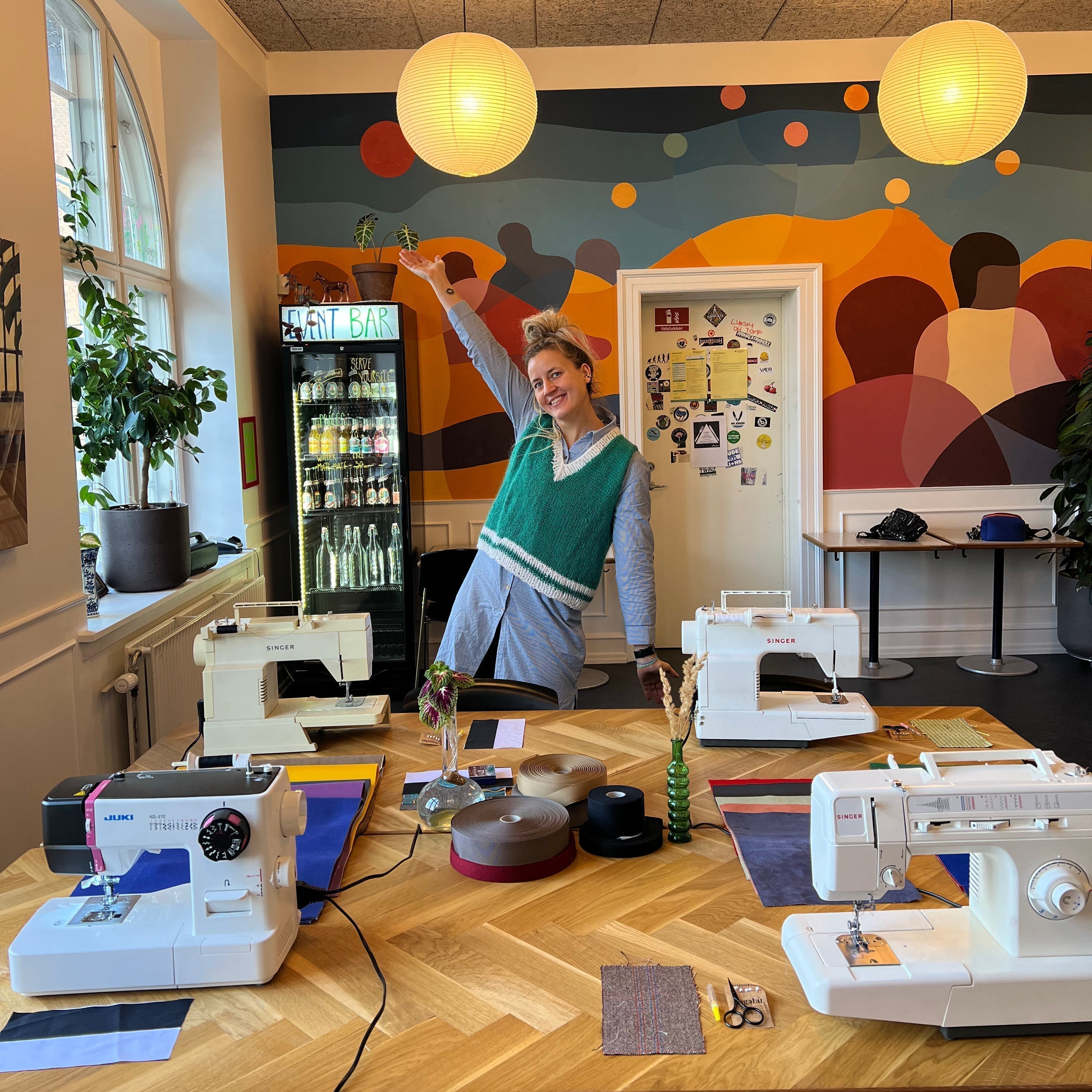 Tvarios Dirbtuvės - Pasigamink Naują Rankinę (12.14 Kaunas)