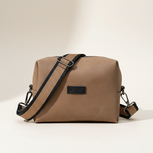 light brown cross body bag