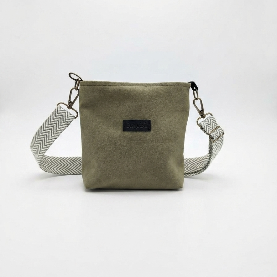 light green bag