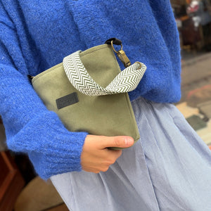 light green bag