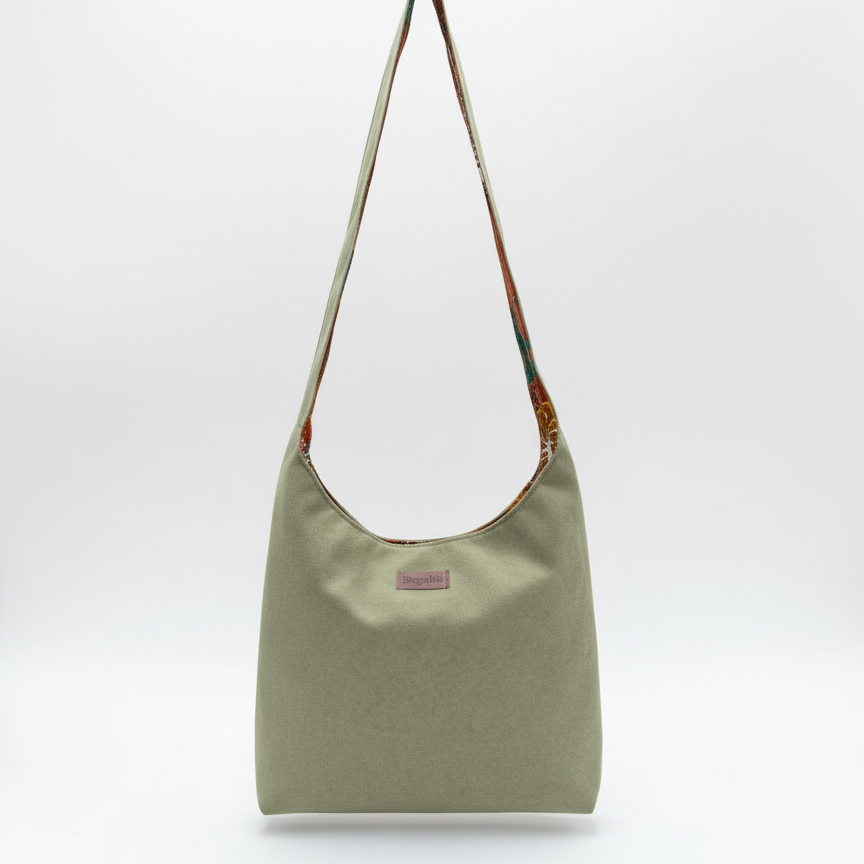 light green hobo bag