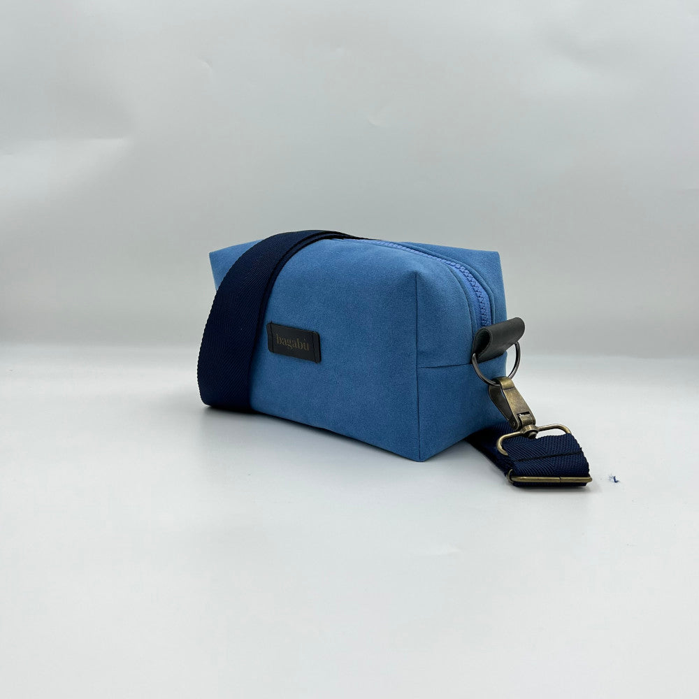 light blue bag