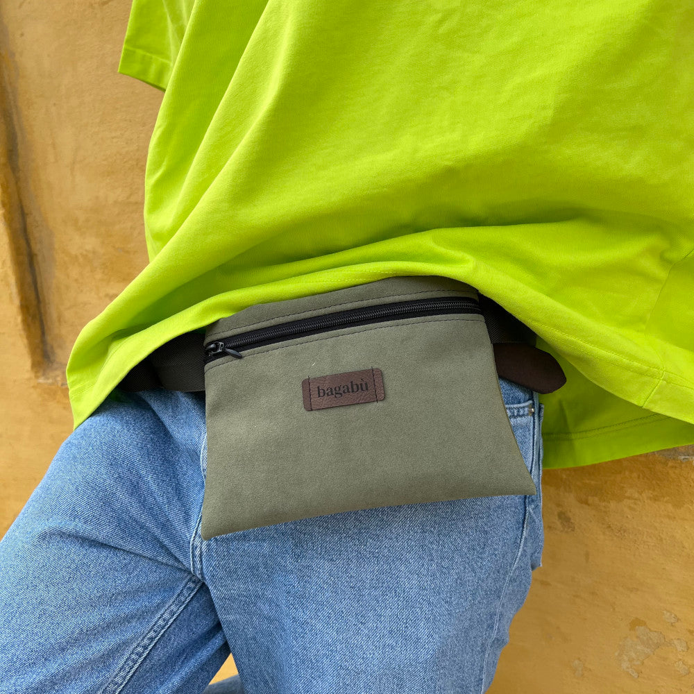 green belt bag