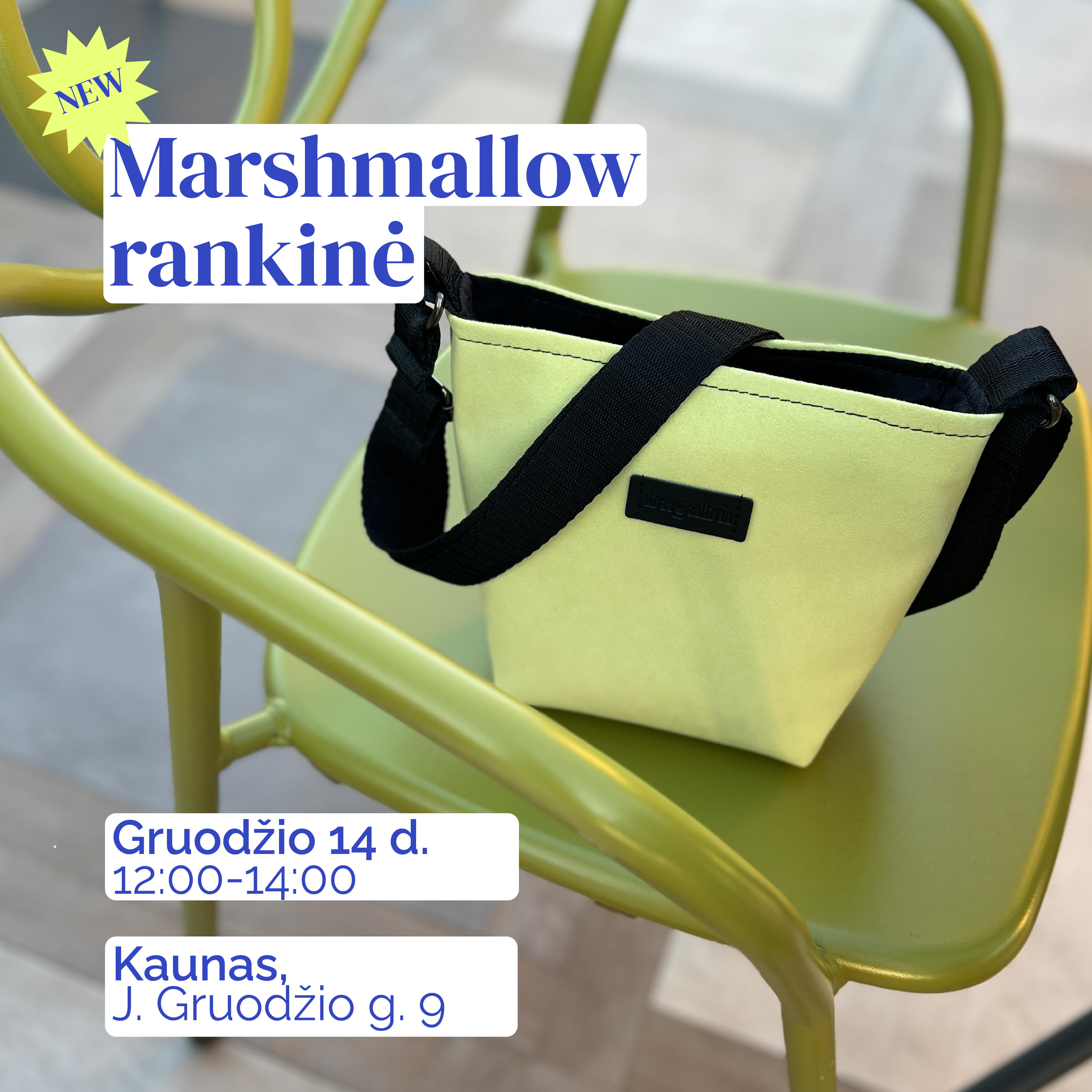 Tvarios Dirbtuvės - Pasigamink Naują Rankinę (12.14 Kaunas)