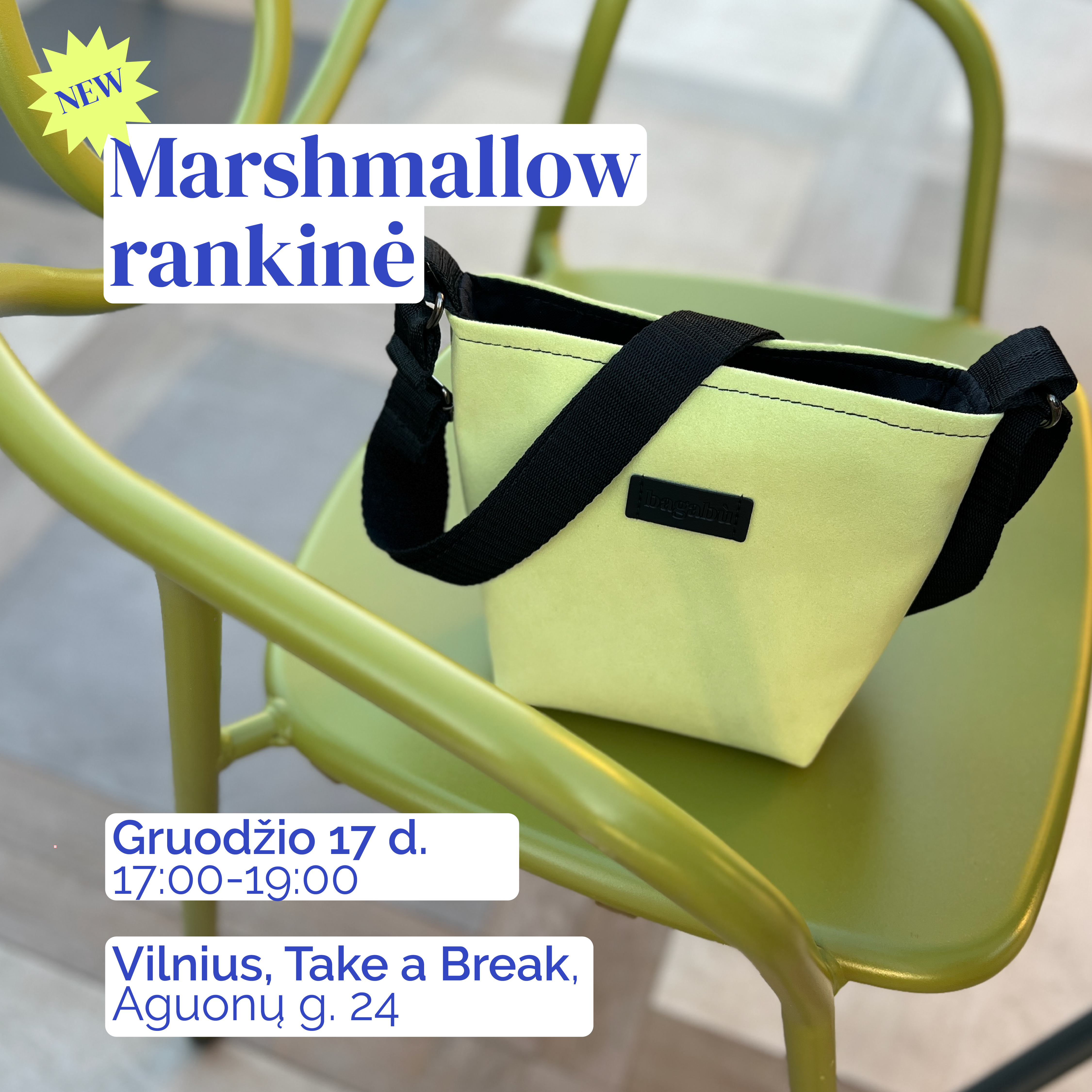 Tvarios Dirbtuvės - Pasigamink Naują Rankinę (12.17 Vilnius)