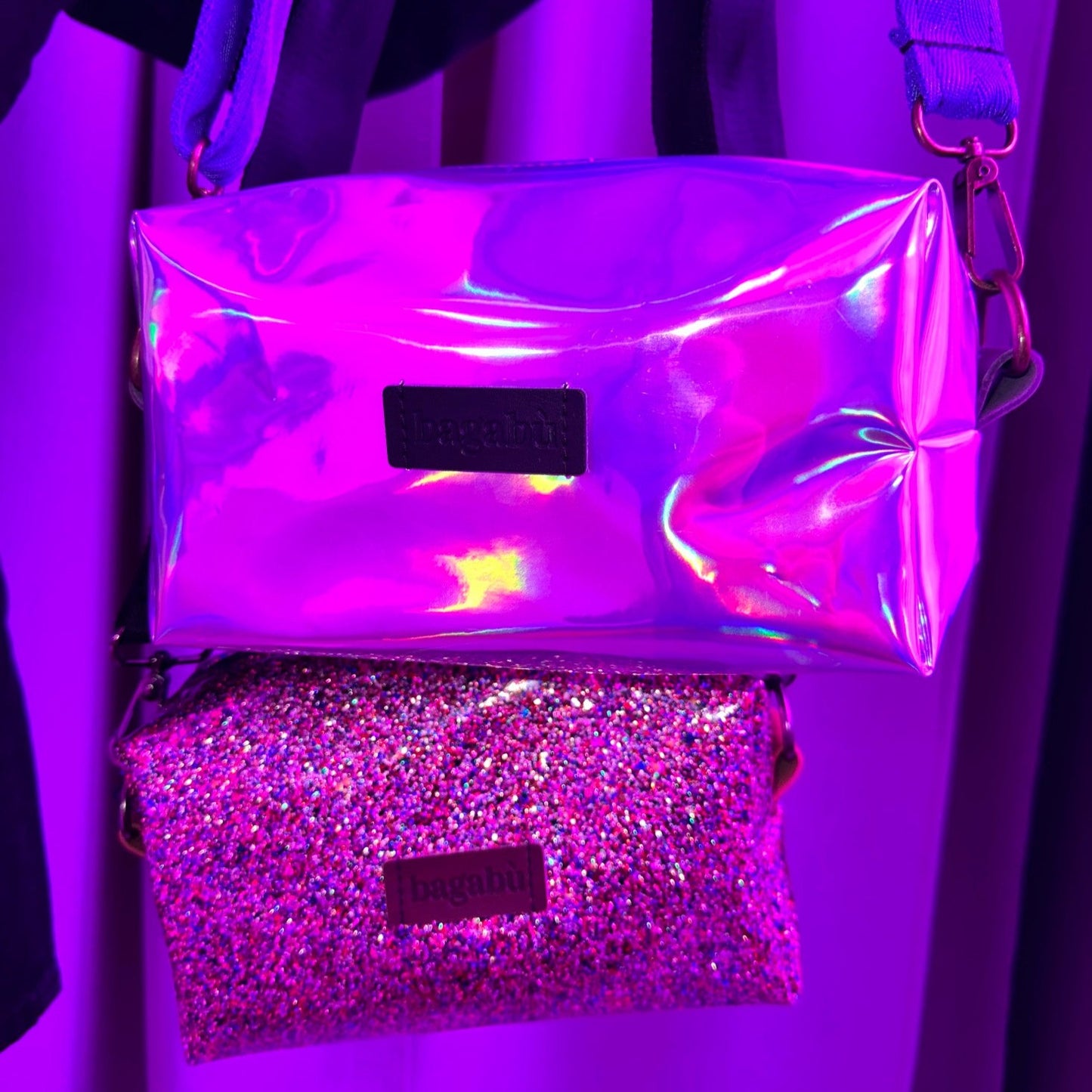 metallic bag