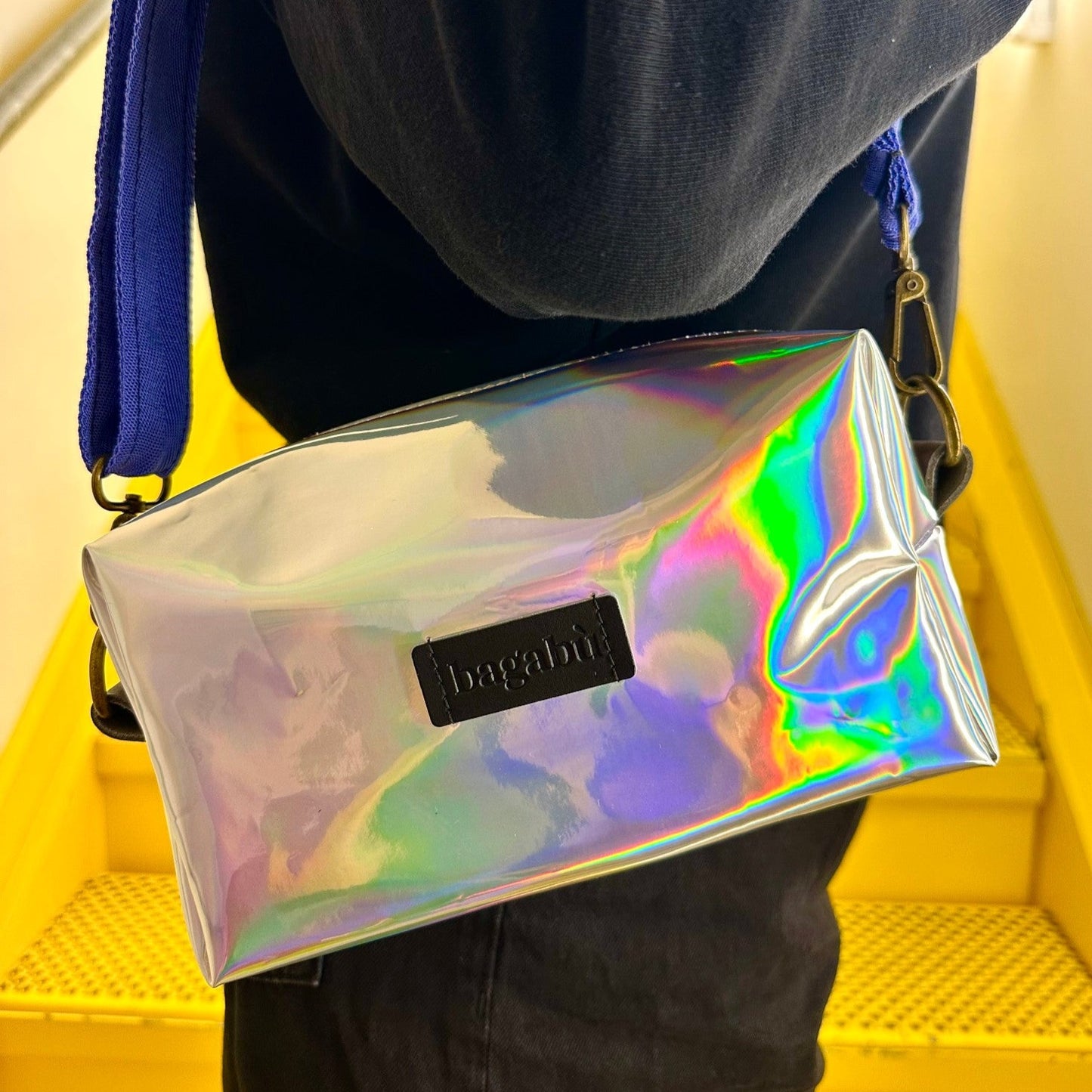 metallic bag