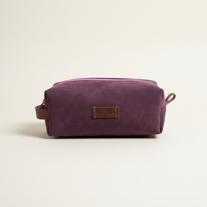 purple grape toiletry bag