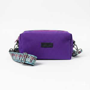 purple bag