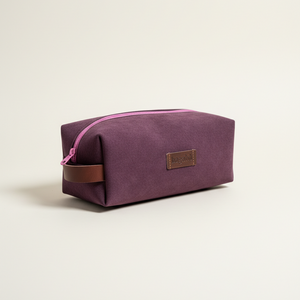 purple grape toiletry bag