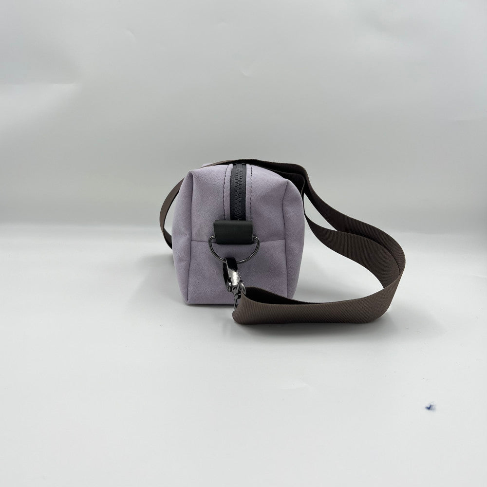 light purple bag