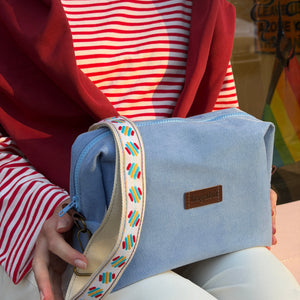 rambler blue bag