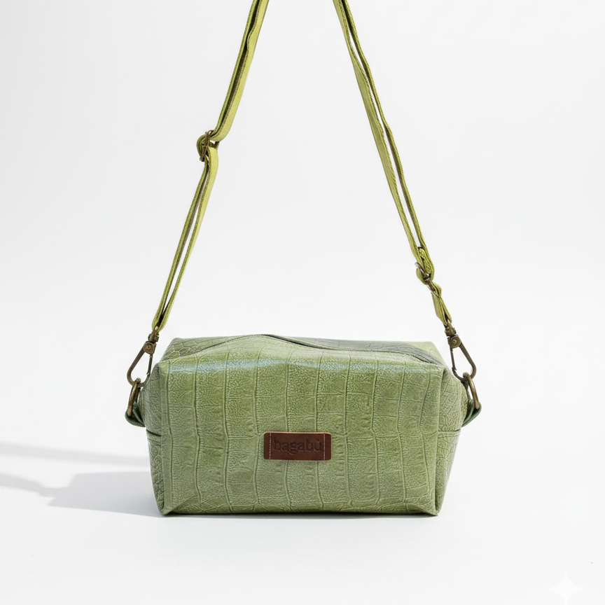 snake green bagabu piccolo rambler