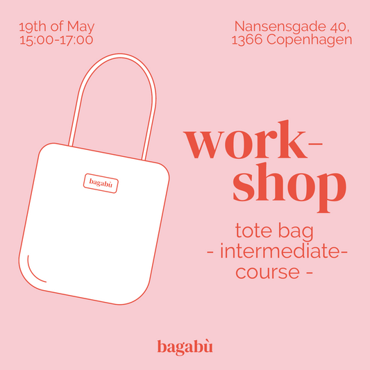 Workshop - Tote Bag (21/05  Copenhagen)