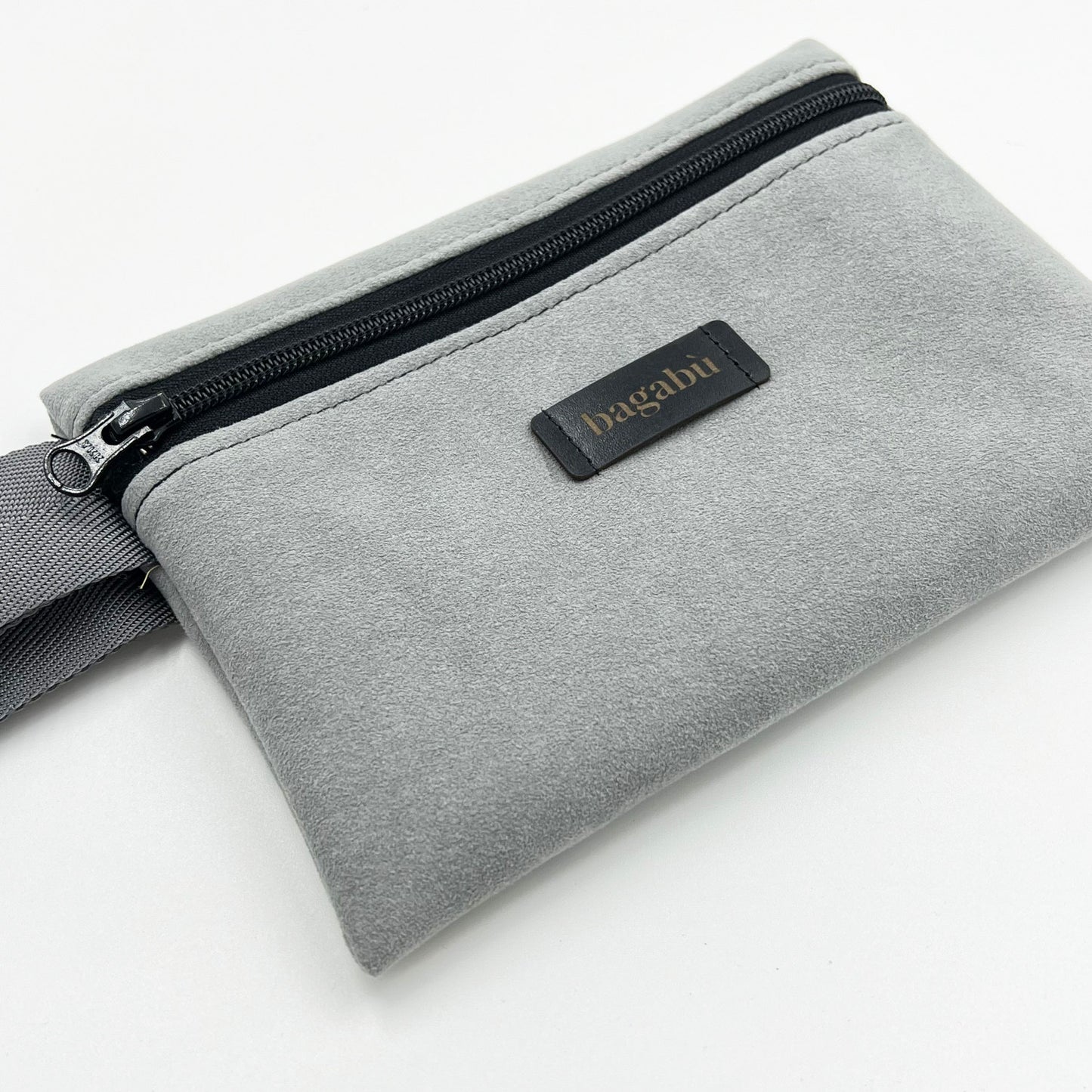 Gray Waist Bag