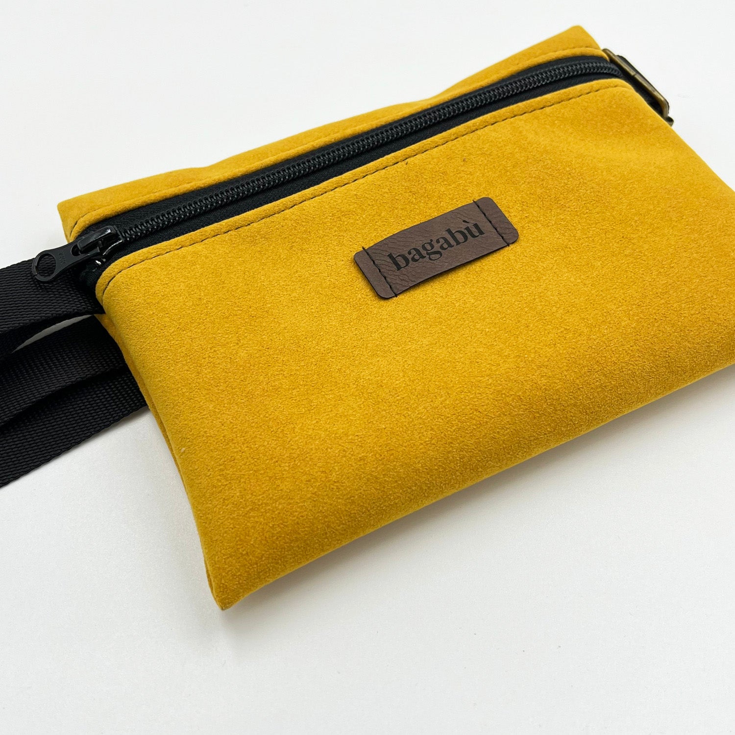 Washed Yellow Waist Bag