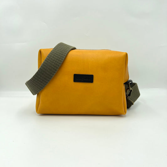 Sun Yellow Rambler Bag