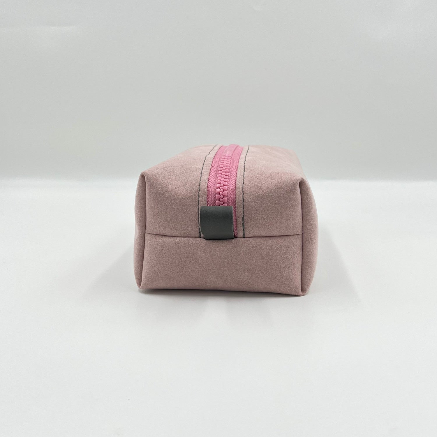 light pink toiletry bag