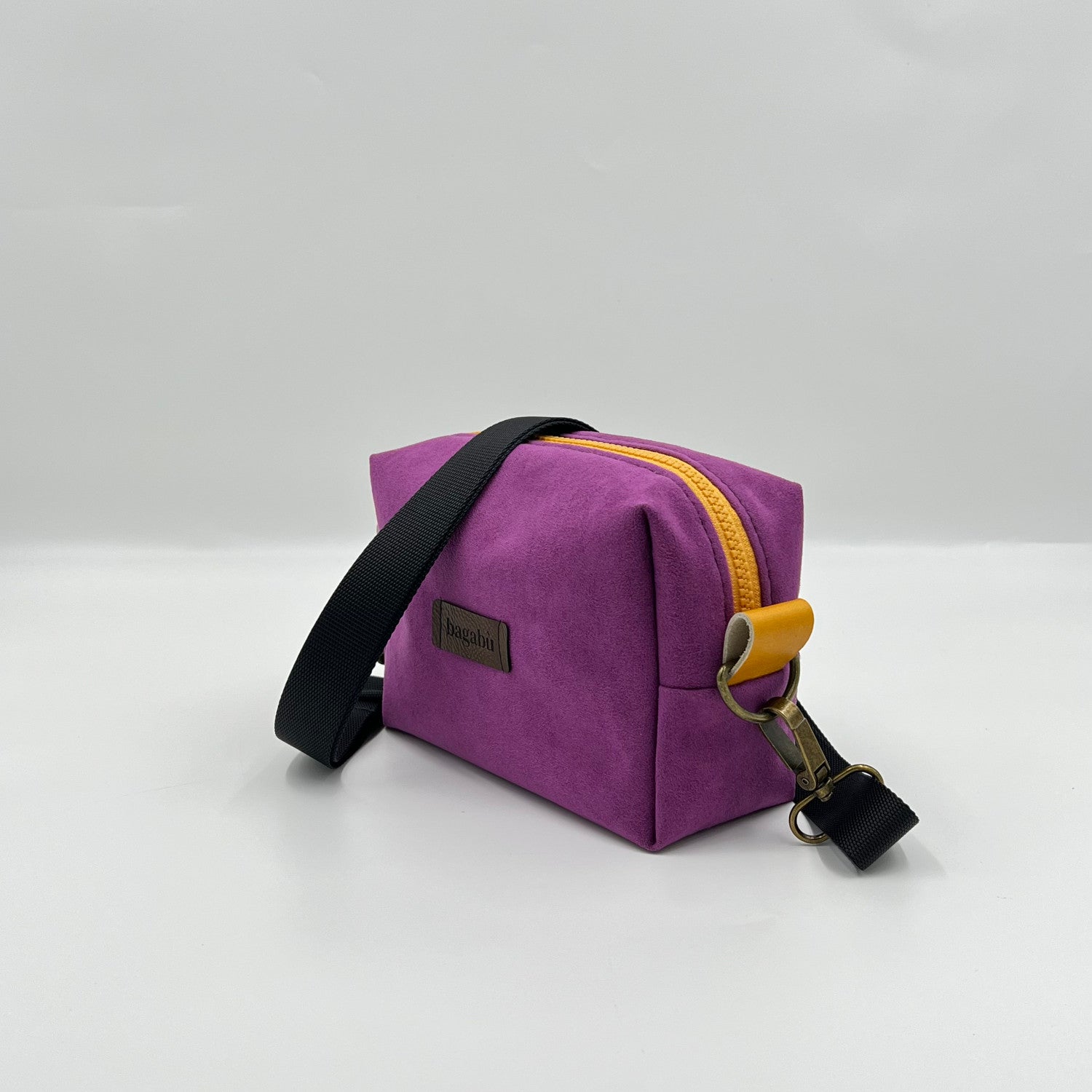 purple small bag