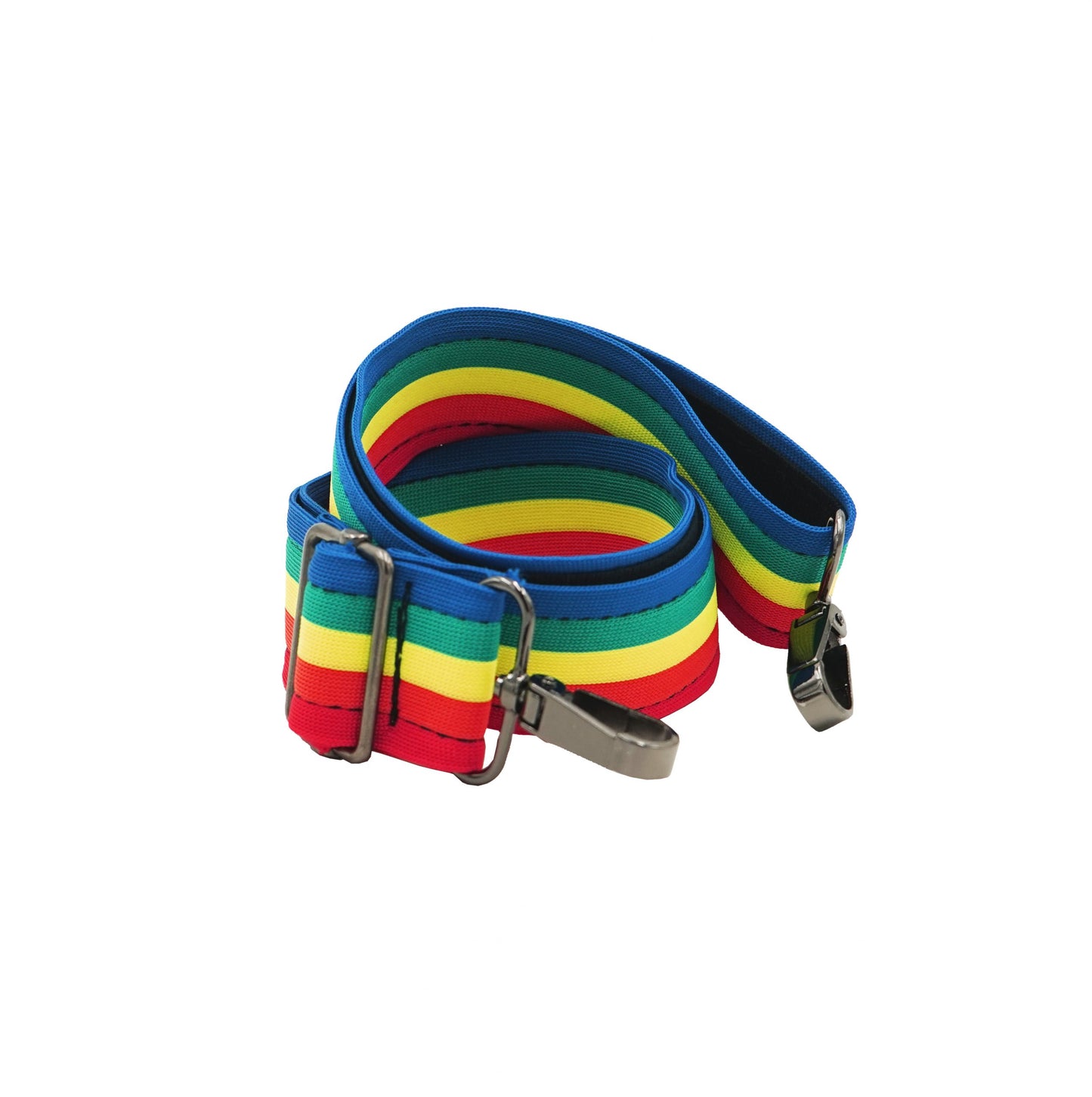 rainbow shoulder strap
