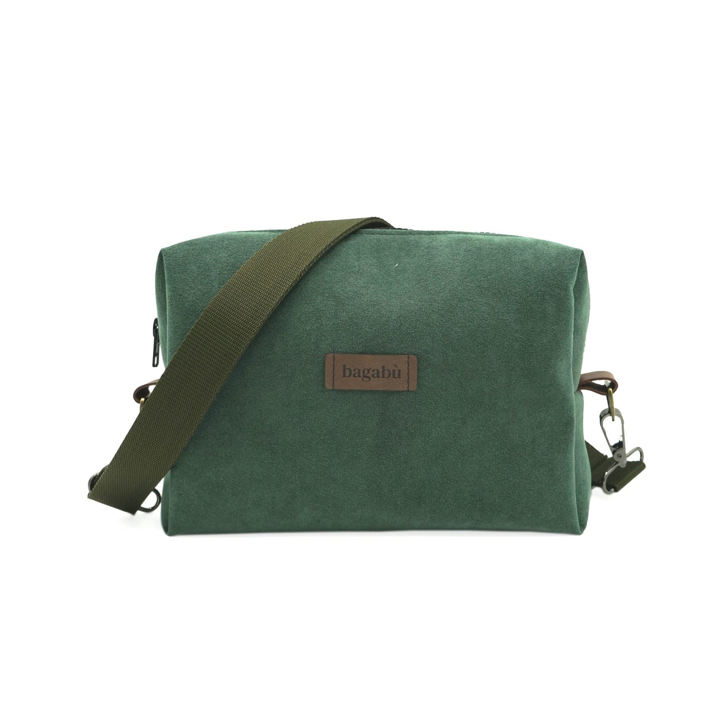 Verde Alcantara Bag