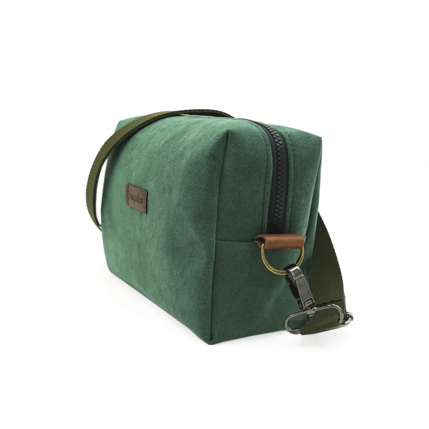 Verde Alcantara Bag