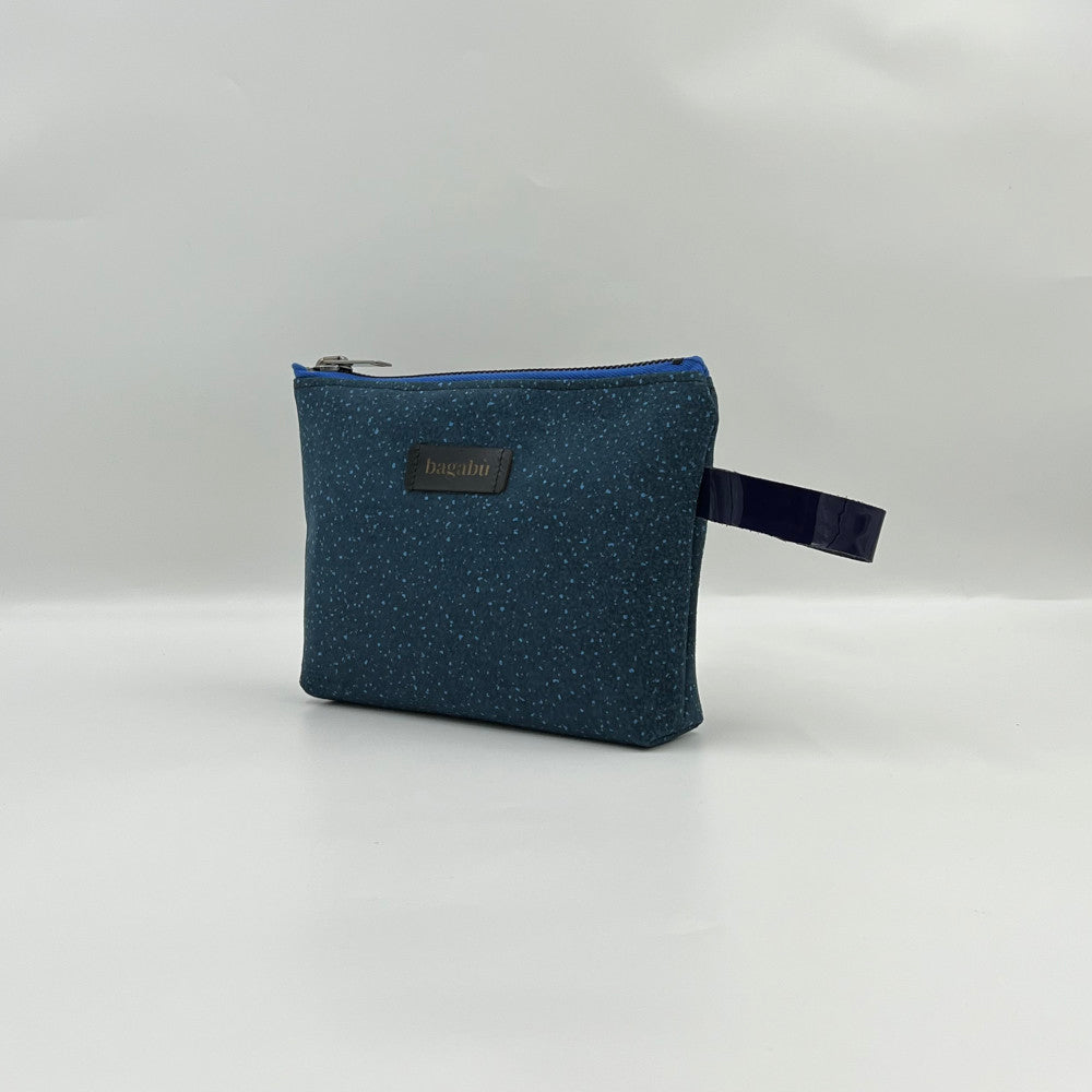 dark blue Toiletry Bag