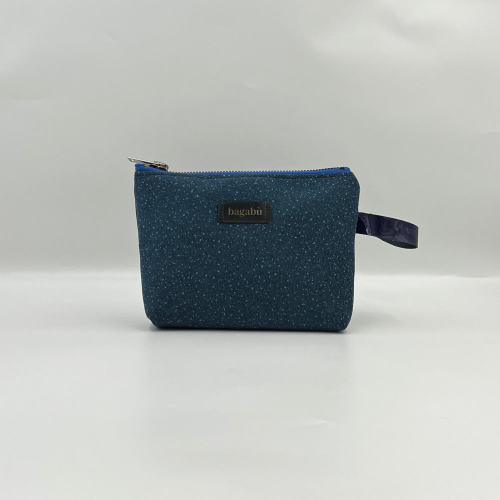 dark blue Toiletry Bag