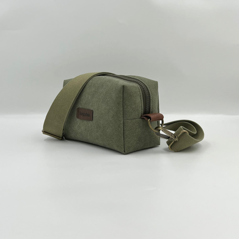 green unisex bag