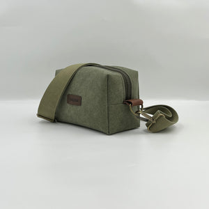 green unisex bag