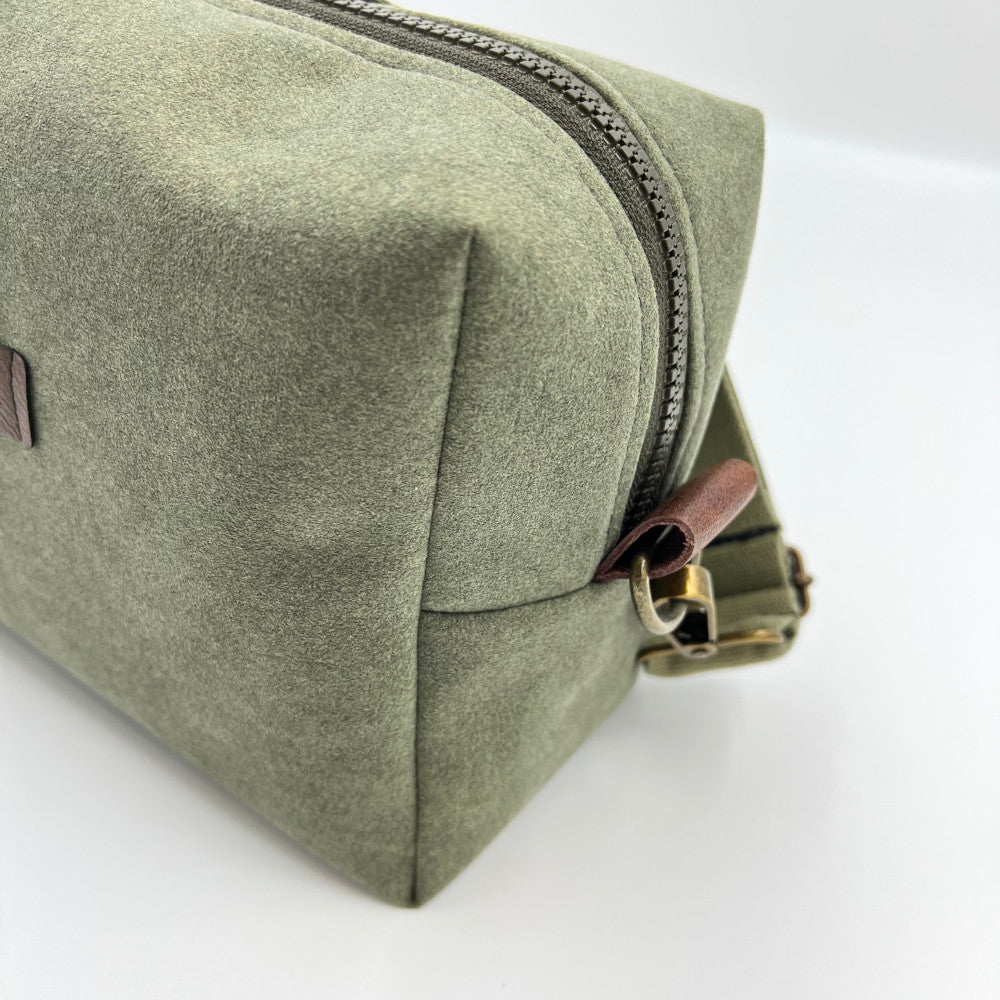 green unisex bag