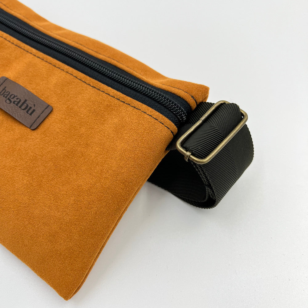 orange belt bag